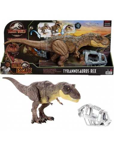 Jurassic world tyrannosaurus rex fuga extrema - FICGWD67 | Futurartb2b Ingrosso Giocattoli