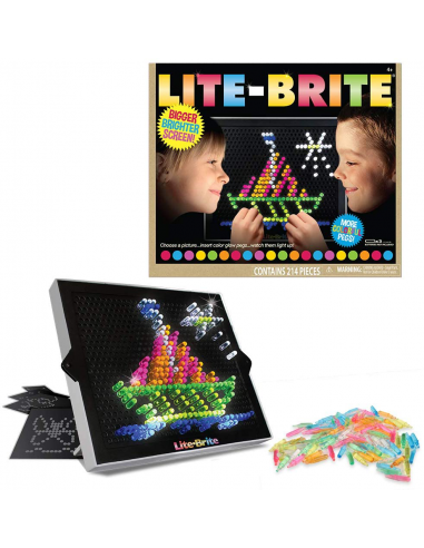 lite brite tavolo da disegno luminoso - GIOPOS210163 | Futurartb2b Ingrosso Giocattoli