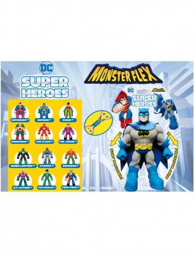 Monster flex DC super heroes allungabili 12 modelli - MAG89333 | Futurartb2b Ingrosso Giocattoli