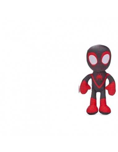 Peluche miles morales 30 cm the amazing friends - PTS2104PTD-2 | Futurartb2b Ingrosso Giocattoli