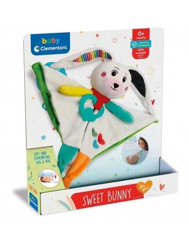 Sweet bunny comforter dolce coniglietto peluche - CLE17791 | Futurartb2b Ingrosso Giocattoli