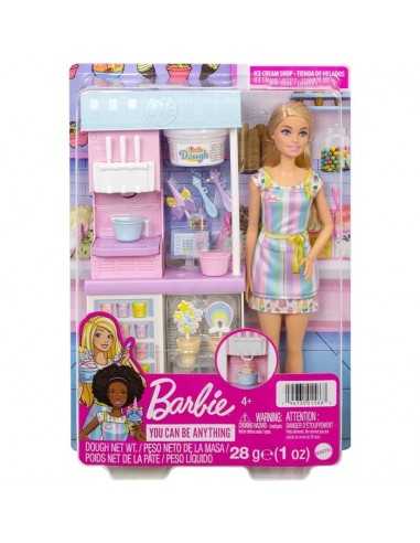 Barbie gelateria playset con bambola - FICHCN46 | Futurartb2b Ingrosso Giocattoli