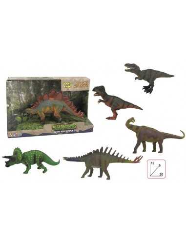 Mega dinosaurs mini dinosauro assortito - TOY27907 | Futurartb2b Ingrosso Giocattoli