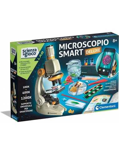 Scienza e gioco microscopio smart deluxe - CLE19310 | Futurartb2b Ingrosso Giocattoli