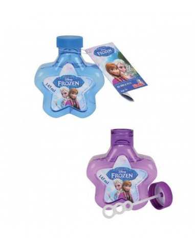 (frozen) bottiglietta stella bolle sapone 2 colori - SIM107051713 | Futurartb2b Ingrosso Giocattoli