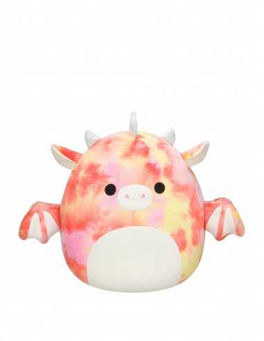 Squish mallows peluche mina-mae drago rosso 40 cm - RET66381 | Futurartb2b Ingrosso Giocattoli