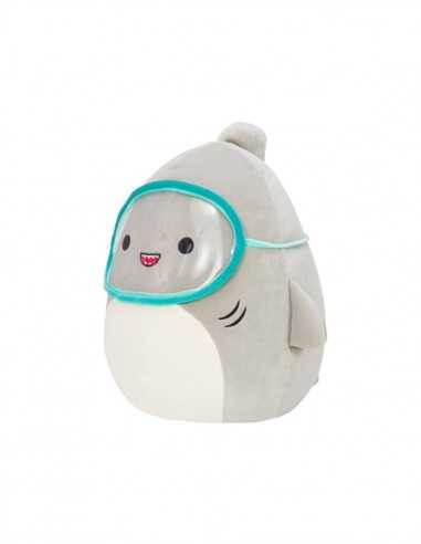 Squishmallows peluche gordon squalo 20 cm - RET66247 | Futurartb2b Ingrosso Giocattoli