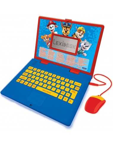 Paw patrol computer didattico bilingue - GIOJC598PAI5 | Futurartb2b Ingrosso Giocattoli