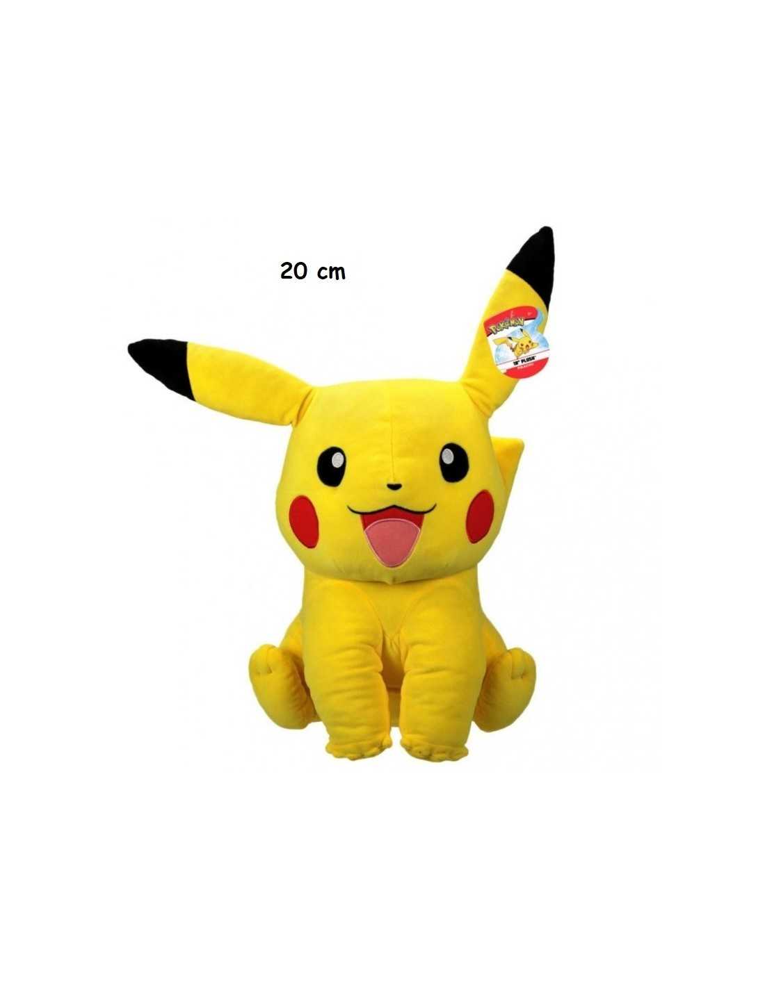 Pokemon Peluche Pikachu 20 cm  Futurartb2b Ingrosso giochi e gioca