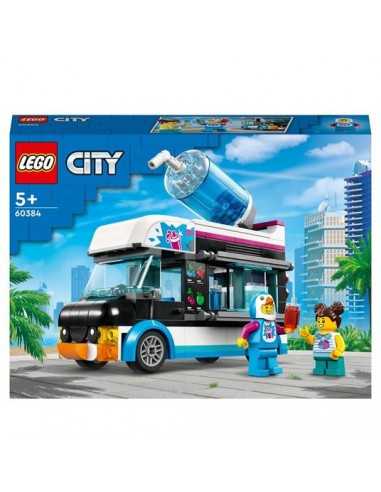 LEGO City 60384 Il Furgoncino delle Granite del Pinguino - LEG6420683 | Futurartb2b Ingrosso Giocattoli