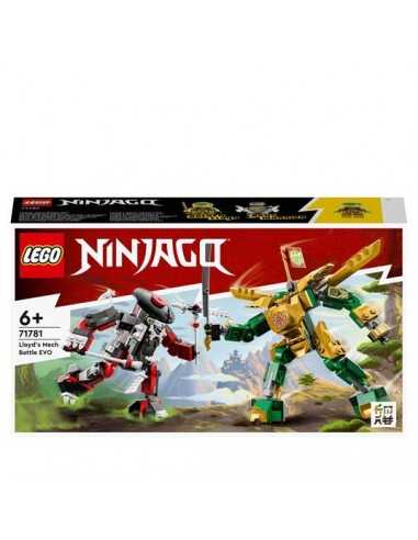 LEGO NINJAGO 71781 Mech da Battaglia di Lloyd - EVOLUTION - LEG6420691 | Futurartb2b Ingrosso Giocattoli