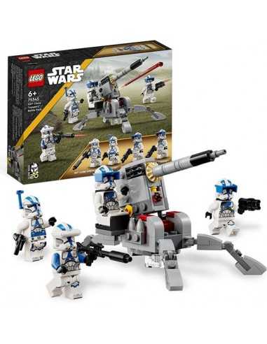 LEGO Star Wars (75345). Battle Pack Clone Trooper Legione 501 - LEG6427675 | Futurartb2b Ingrosso Giocattoli