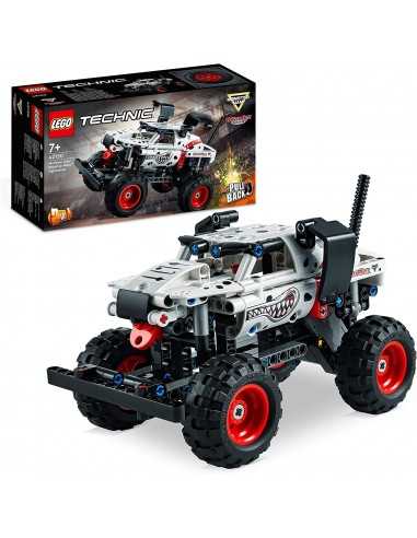 LEGO 42150 Technic Monster Mutt Monster Jam Dalmata - LEG6420677 | Futurartb2b Ingrosso Giocattoli