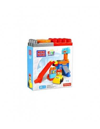 Mega Bloks Playset garage spinning - MATDKX85/DKX87 | Futurartb2b Ingrosso Giocattoli