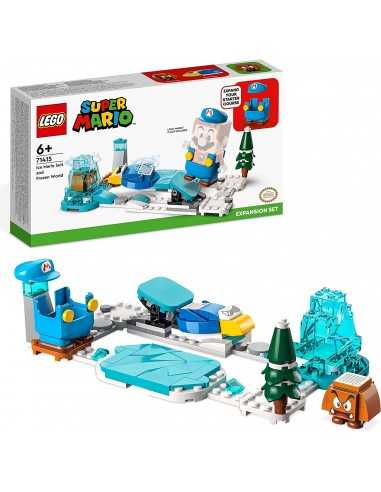 LEGO 71415 Super Mario Pack di Espansione Costume di Mario Ghiaccio e Mondo Ghiacciato - LEG6425881 | Futurartb2b Ingrosso Gi...