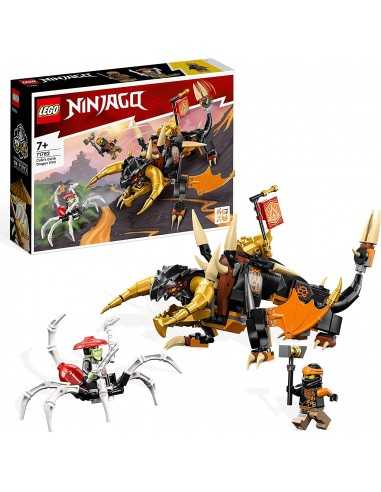 LEGO 71782 NINJAGO Drago di Terra di Cole - LEG6420693 | Futurartb2b Ingrosso Giocattoli