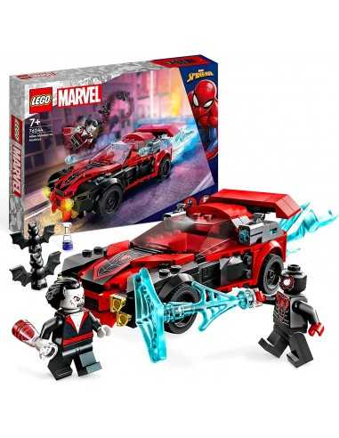 LEGO 76244 Marvel Miles Morales vs. Morbius - LEG6427721 | Futurartb2b Ingrosso Giocattoli