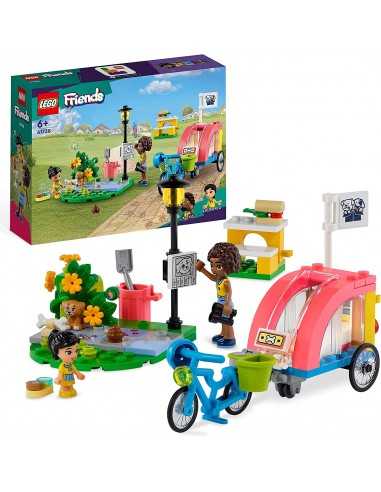 LEGO 41738 Friends Bici di Soccorso dei Cani - LEG6425670 | Futurartb2b Ingrosso Giocattoli