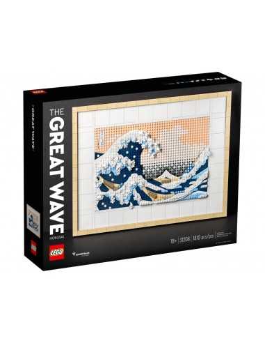 Lego 31208 Hokusai - La Grande Onda - LEG6425630 | Futurartb2b Ingrosso Giocattoli