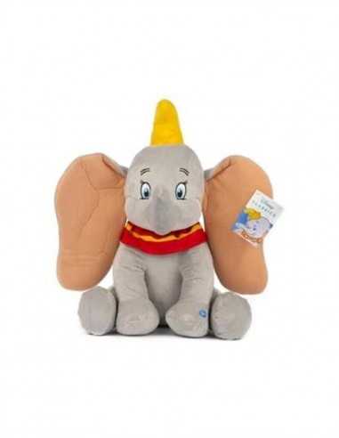 Peluche dumbo 31 centimetri con suoni - DIN06352 | Futurartb2b Ingrosso Giocattoli