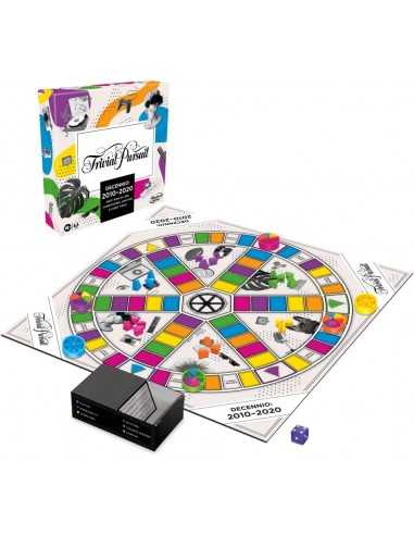 trivial pursuit decennio 2010-2020 - MAGHASF2706 | Futurartb2b Ingrosso Giocattoli