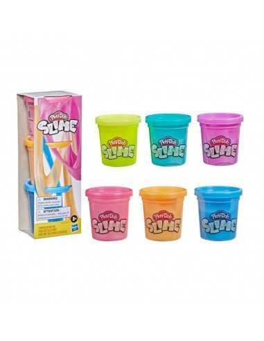 slime play-doh confezione con 3 vasetti assortiti - MAGHASE8789 | Futurartb2b Ingrosso Giocattoli