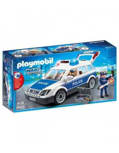 playmobil auto della polizia - PLA6920 | Futurartb2b Ingrosso Giocattoli