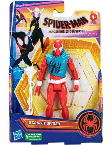 Spider-man personaggio scarlet spider 15 cm - HASF3730/F6163 | Futurartb2b Ingrosso Giocattoli