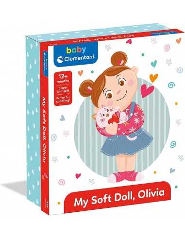 My soft doll bambola Olivia - CLE17737 | Futurartb2b Ingrosso Giocattoli