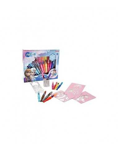 blopens set attivit frozen - BIMBLP04000 | Futurartb2b Ingrosso Giocattoli