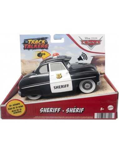 Cars personaggio sheriff track talkers con suoni - DINGXT28/HFC52 | Futurartb2b Ingrosso Giocattoli