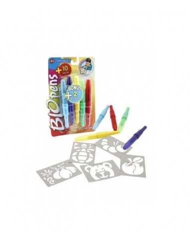 blopens kit 5 pezzi - BIMBLP01000 | Futurartb2b Ingrosso Giocattoli