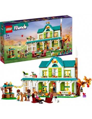 Lego 41730 La casa di Autumn - LEG6425650 | Futurartb2b Ingrosso Giocattoli