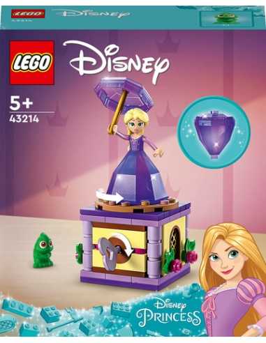 Lego 43214 Rapunzel rotante - LEG6427568 | Futurartb2b Ingrosso Giocattoli