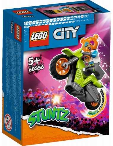 Lego 60356 Stunt Bike Orso - LEG6425786 | Futurartb2b Ingrosso Giocattoli