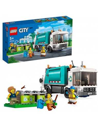 Lego 60386 Camion per il riciclaggio dei rifiuti - LEG6425859 | Futurartb2b Ingrosso Giocattoli