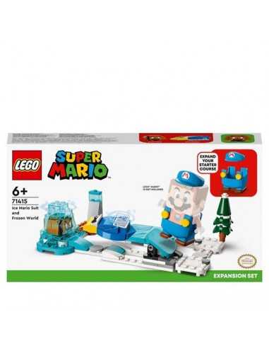 Lego 71415 Pack di espansione Costume di Mario ghiaccio - LEG6425881 | Futurartb2b Ingrosso Giocattoli