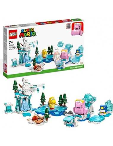 Lego 71417 Pack di espansione Avventura sulla neve - LEG6425883 | Futurartb2b Ingrosso Giocattoli