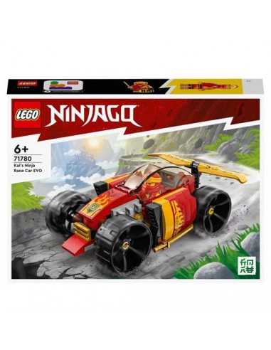 Lego 71780 Auto da corsa Ninja di Kai - LEG6420689 | Futurartb2b Ingrosso Giocattoli