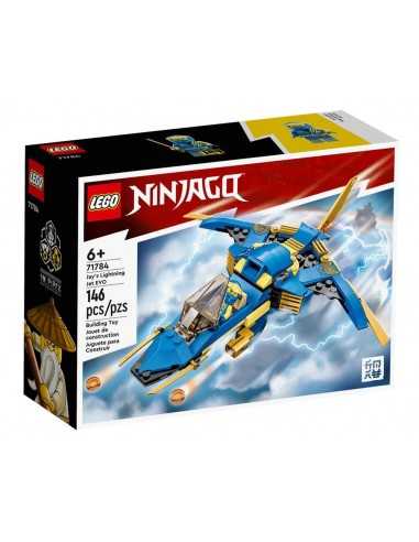 Lego 71784 Jet-fulmine di Jay - LEG6425915 | Futurartb2b Ingrosso Giocattoli