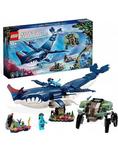 Lego 75579 Tulkun Payakan e Crabsuit - LEG6427962 | Futurartb2b Ingrosso Giocattoli