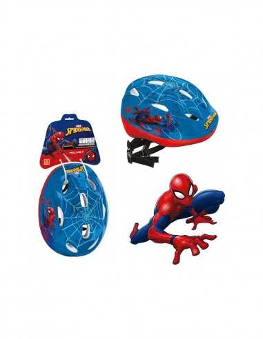 Spider-Man Casco caschetto per bambini - MON28619 | Futurartb2b Ingrosso Giocattoli