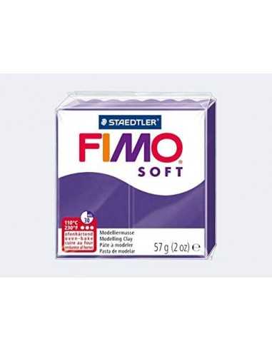 Panetto Fimo soft Prugna - 2049887009049 | Futurartb2b Ingrosso Giocattoli