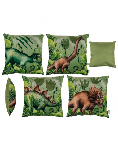 Cuscino dinosauro 4 assortimenti - OTB31/3075 | Futurartb2b Ingrosso Giocattoli