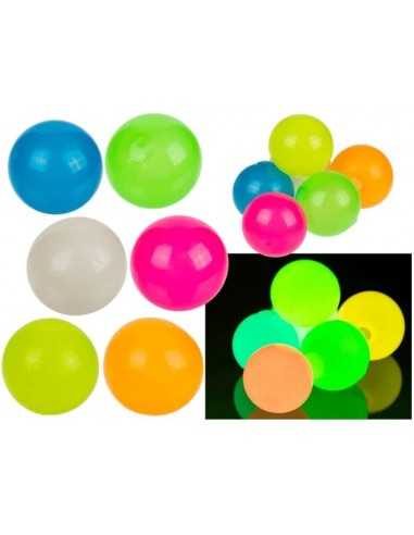 pallina antistress fluorescente 6 colori - OTB12/0806 | Futurartb2b Ingrosso Giocattoli