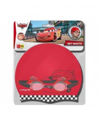 Set nuoto disney cars cuffia e occhialini - SIAESS902CA | Futurartb2b Ingrosso Giocattoli