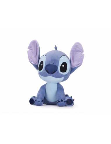 Peluche stitch seduto 40 cm con testone - PTS71298D | Futurartb2b Ingrosso Giocattoli