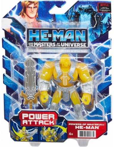 He-man personaggio powers of grayskull - TOYHBL65/HBL73 | Futurartb2b Ingrosso Giocattoli