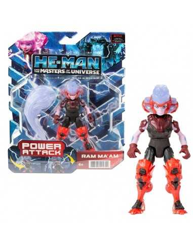 He-man personaggio ram ma'am power attack - TOYHBL65/HBL70 | Futurartb2b Ingrosso Giocattoli