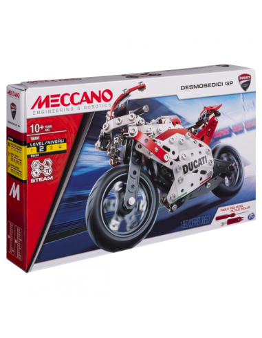 Meccano ducati desmosedici moto GP - TOY6044539 | Futurartb2b Ingrosso Giocattoli